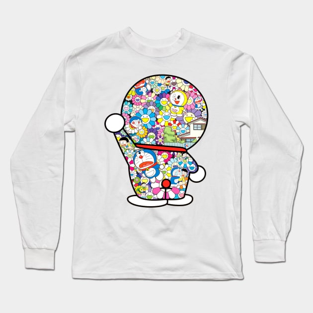 MURAKAMI x DORAEMON Long Sleeve T-Shirt by Scum & Villainy